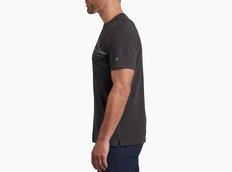 Load image into Gallery viewer, Kuhl Mountain Lines Men&#39;s T-shirt
