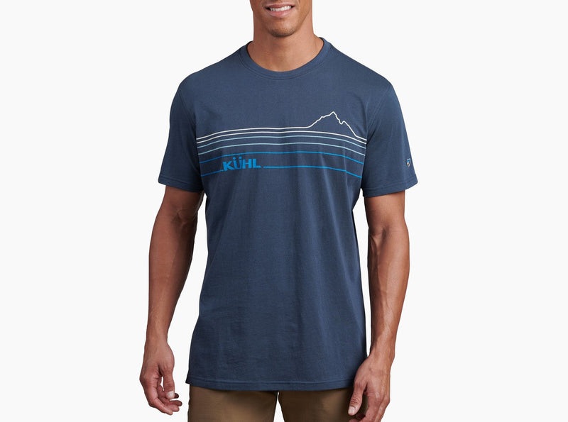 Load image into Gallery viewer, Kuhl Mountain Lines Men&#39;s T-shirt
