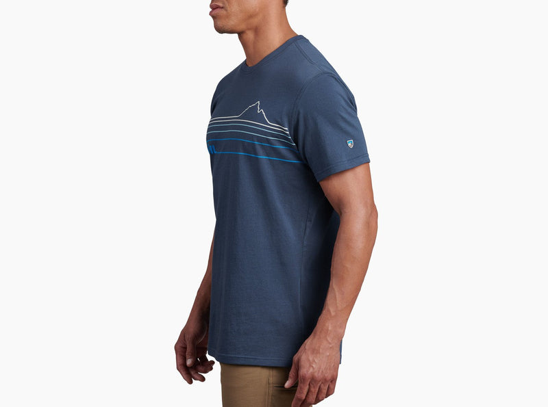 Load image into Gallery viewer, Kuhl Mountain Lines Men&#39;s T-shirt
