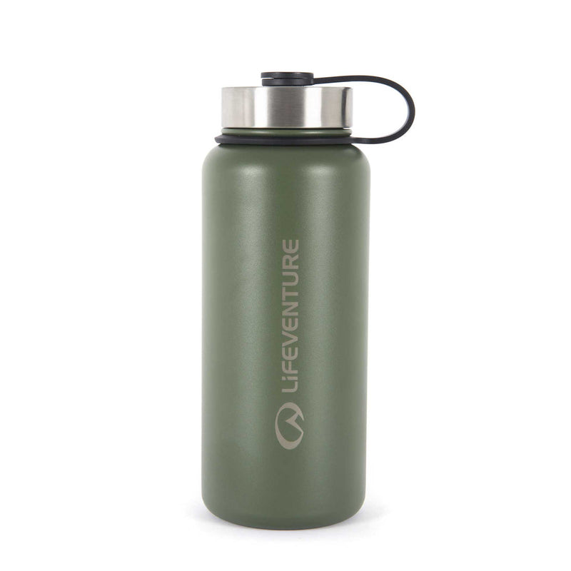 Load image into Gallery viewer, Lifeventure 1L Stainless Steel Flask
