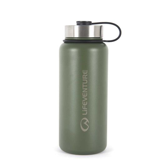 Lifeventure 1L Stainless Steel Flask