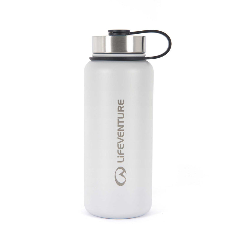 Load image into Gallery viewer, Lifeventure 1L Stainless Steel Flask

