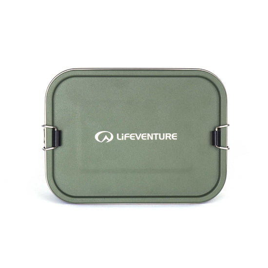 Load image into Gallery viewer, Lifeventure Stainless Steel Lunch Box

