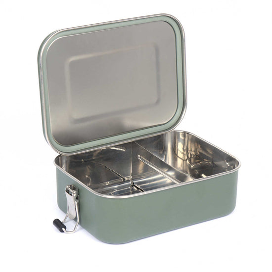 Load image into Gallery viewer, Lifeventure Stainless Steel Lunch Box
