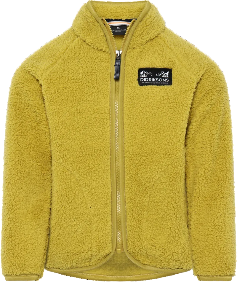 Load image into Gallery viewer, Didriksons Gibbs Junior FZ Fleece
