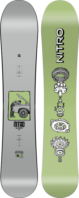 Nitro Alternator Mens Snowboard