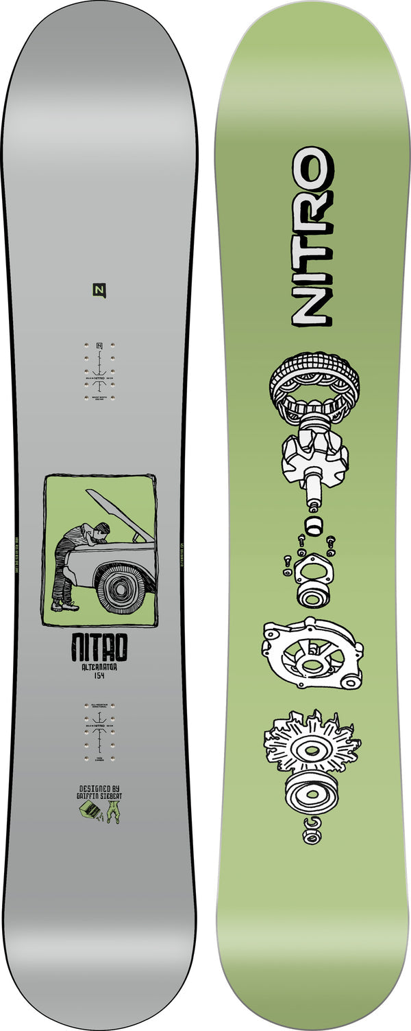 Load image into Gallery viewer, Nitro Alternator Mens Snowboard
