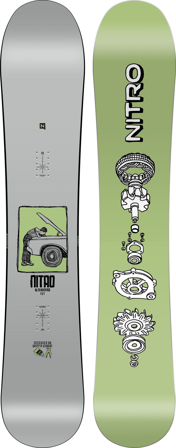 Load image into Gallery viewer, Nitro Alternator Mens Snowboard
