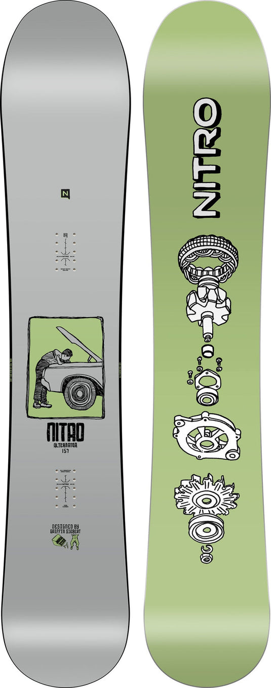Nitro Alternator Mens Snowboard