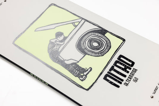 Nitro Alternator Mens Snowboard