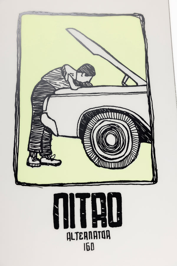 Load image into Gallery viewer, Nitro Alternator Mens Snowboard
