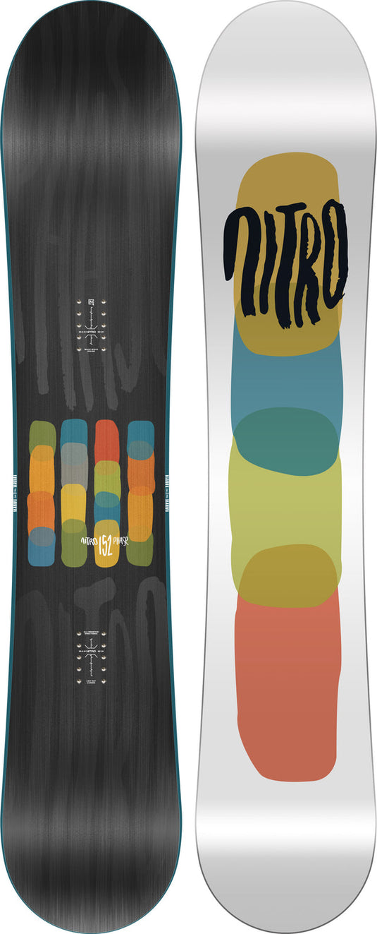 Nitro Phase Mens Snowboard