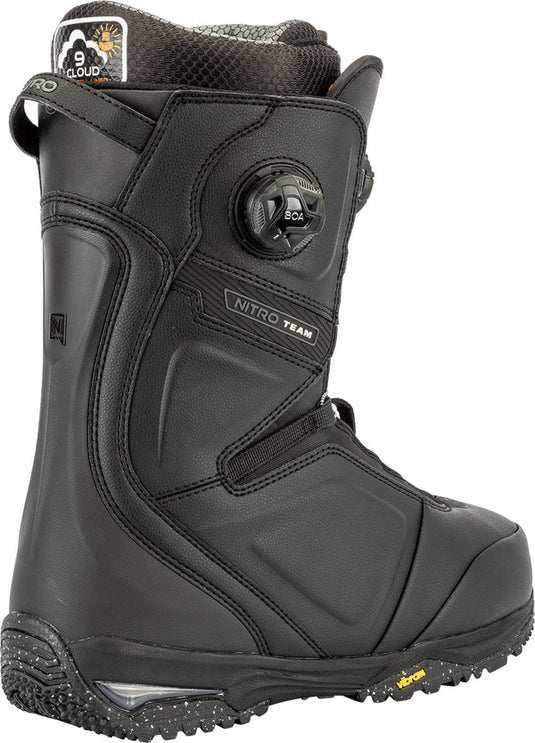 Nitro Team Boa Mens Snowboard Boots