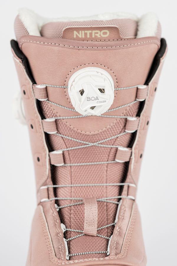 Load image into Gallery viewer, Nitro Crown Boa Womens Snowboard Boots
