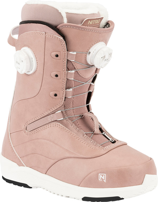 Load image into Gallery viewer, Nitro Crown Boa Womens Snowboard Boots
