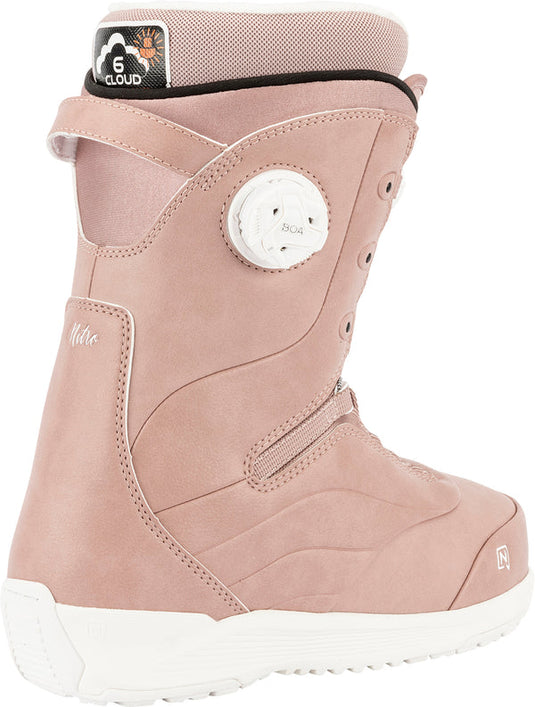 Nitro Crown Boa Womens Snowboard Boots