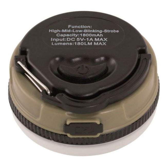 Load image into Gallery viewer, Robens Dunkery Rechargeable Camping Lantern

