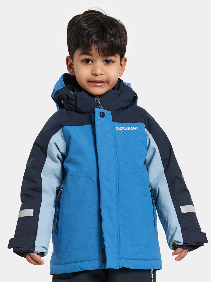 Load image into Gallery viewer, Didriksons Neptun Kids Jacket
