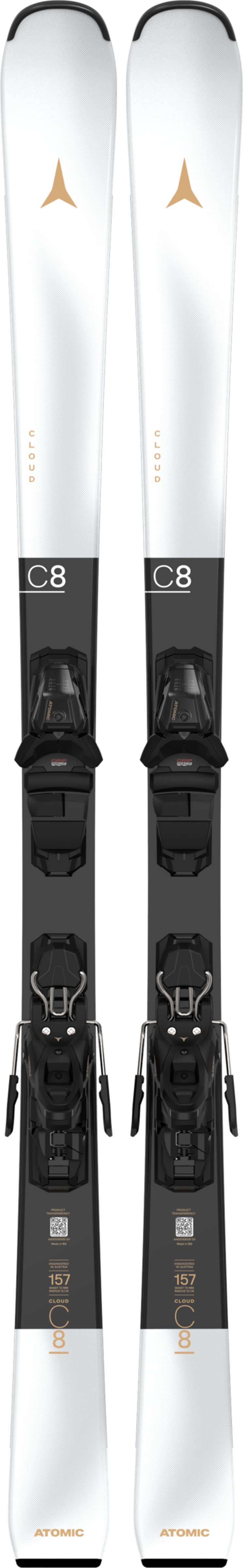Load image into Gallery viewer, Atomic Womens Cloud C8 + M10 GW Ski
