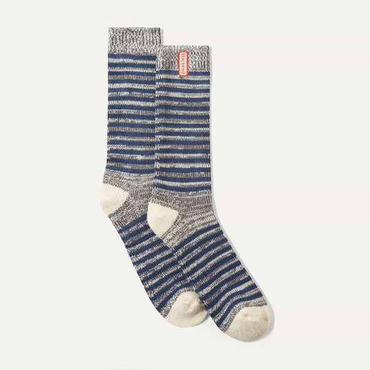 SealSkinz Attleborough Bamboo Mid Lightweight Stripe Sock