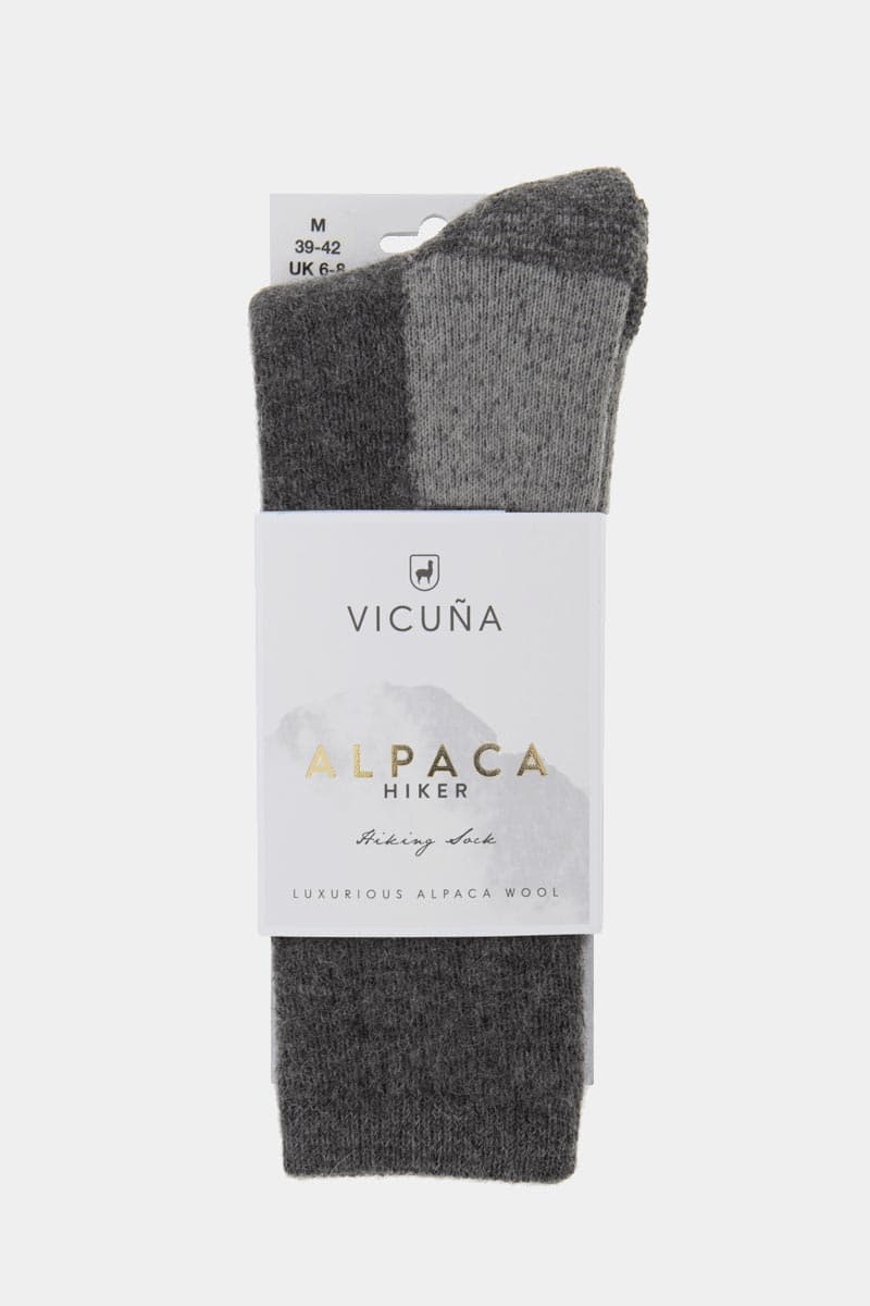 Load image into Gallery viewer, Vicuna Full Cushion Alpaca Sock
