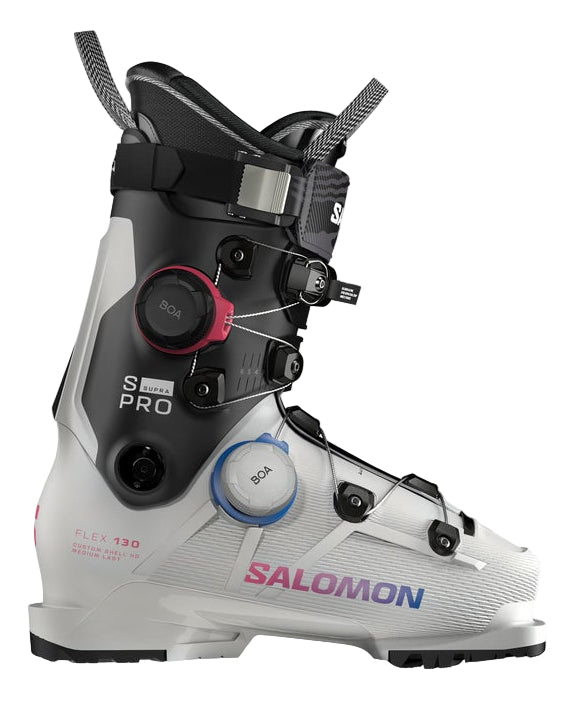 Load image into Gallery viewer, Salomon S/Pro Supra Dual Boa 130 Mens Ski Boot
