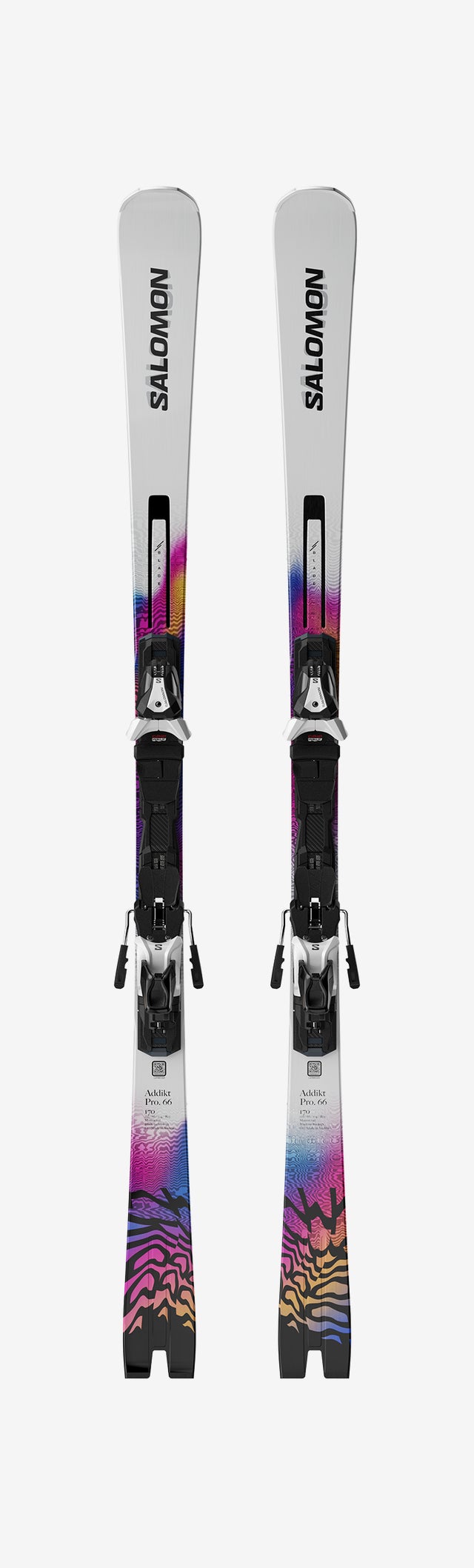 Load image into Gallery viewer, Salomon Addikt Pro 66 Ski  + MI12  GW Binding
