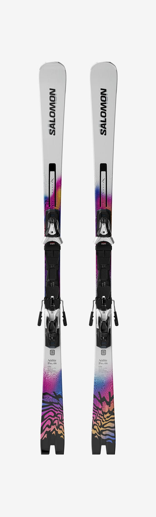 Salomon Addikt Pro 66 Ski  + MI12  GW Binding