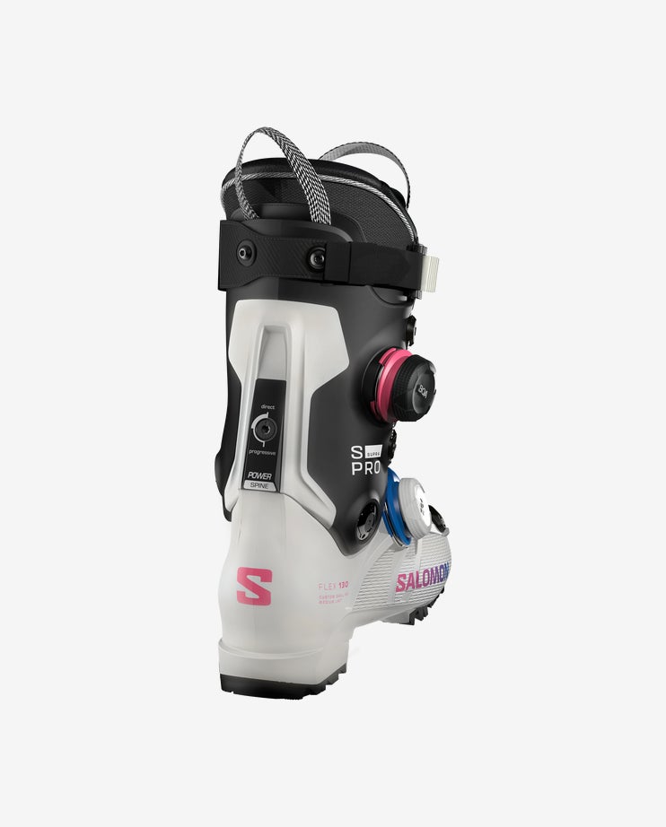 Load image into Gallery viewer, Salomon S/Pro Supra Dual Boa 130 Mens Ski Boot
