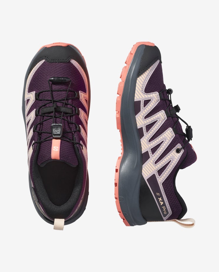 Load image into Gallery viewer, Salomon XA Pro V8 Junior WP
