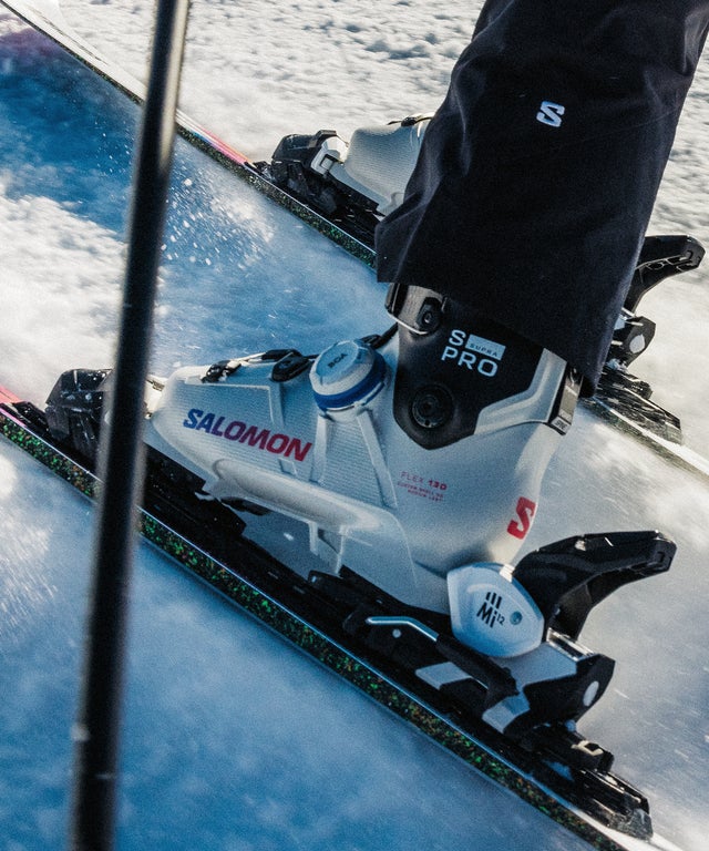 Load image into Gallery viewer, Salomon S/Pro Supra Dual Boa 130 Mens Ski Boot
