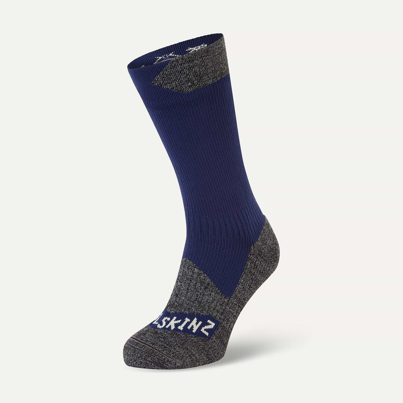 Load image into Gallery viewer, SealSkinz Raynham WP All Weather Mid Length Sock
