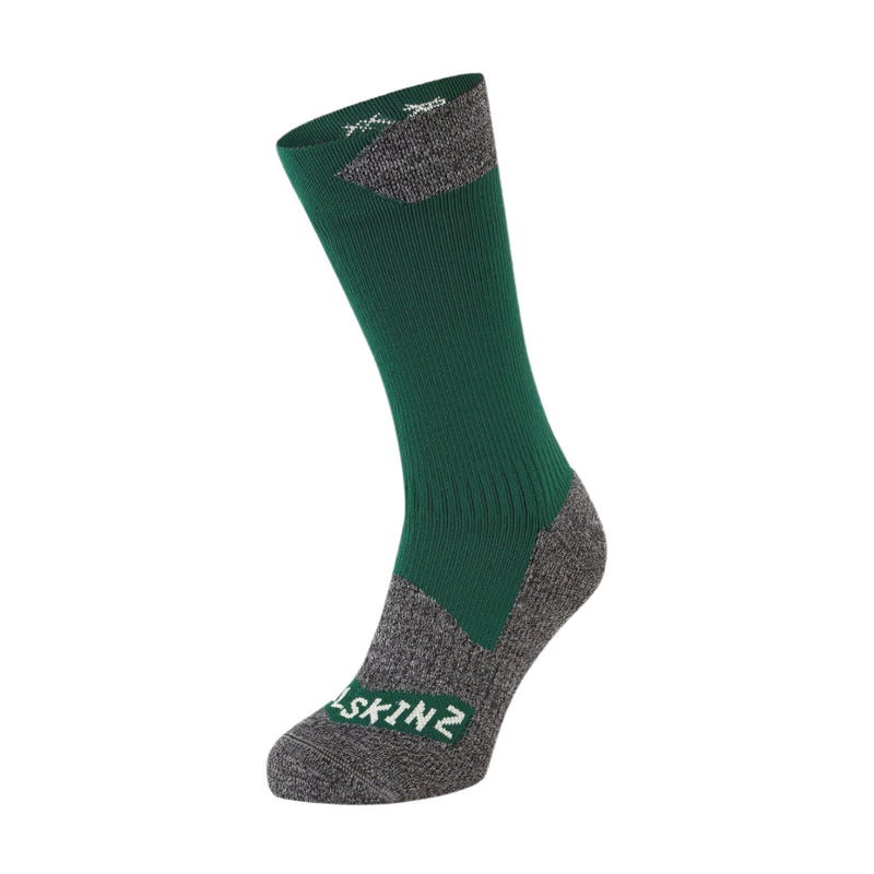 Load image into Gallery viewer, SealSkinz Raynham WP All Weather Mid Length Sock

