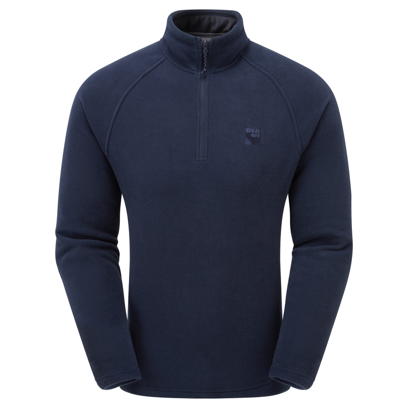 Load image into Gallery viewer, Sprayway Santiago Half-Zip Men&#39;s Fleece
