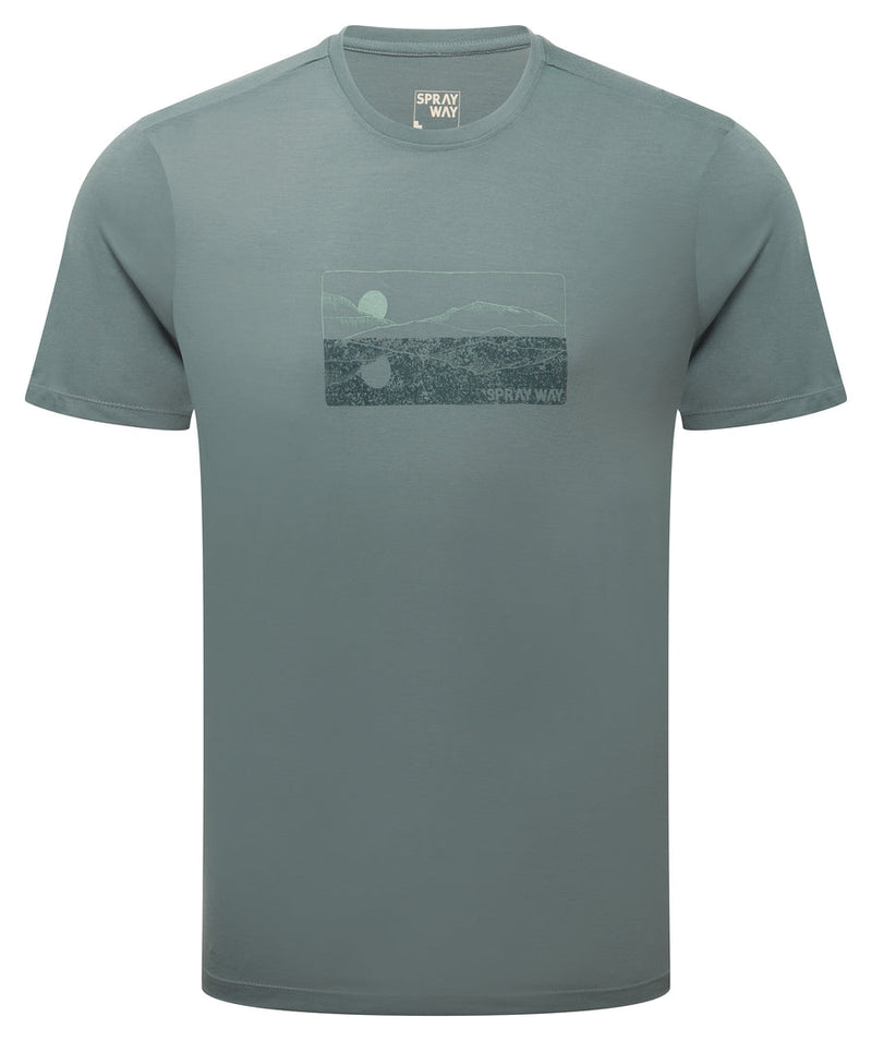 Load image into Gallery viewer, Sprayway Mirror Mens T-shirt
