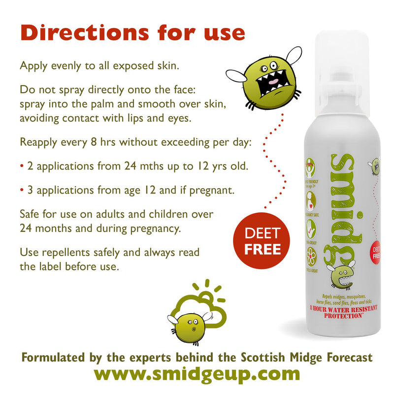 Load image into Gallery viewer, Smidge Insect Repellent
