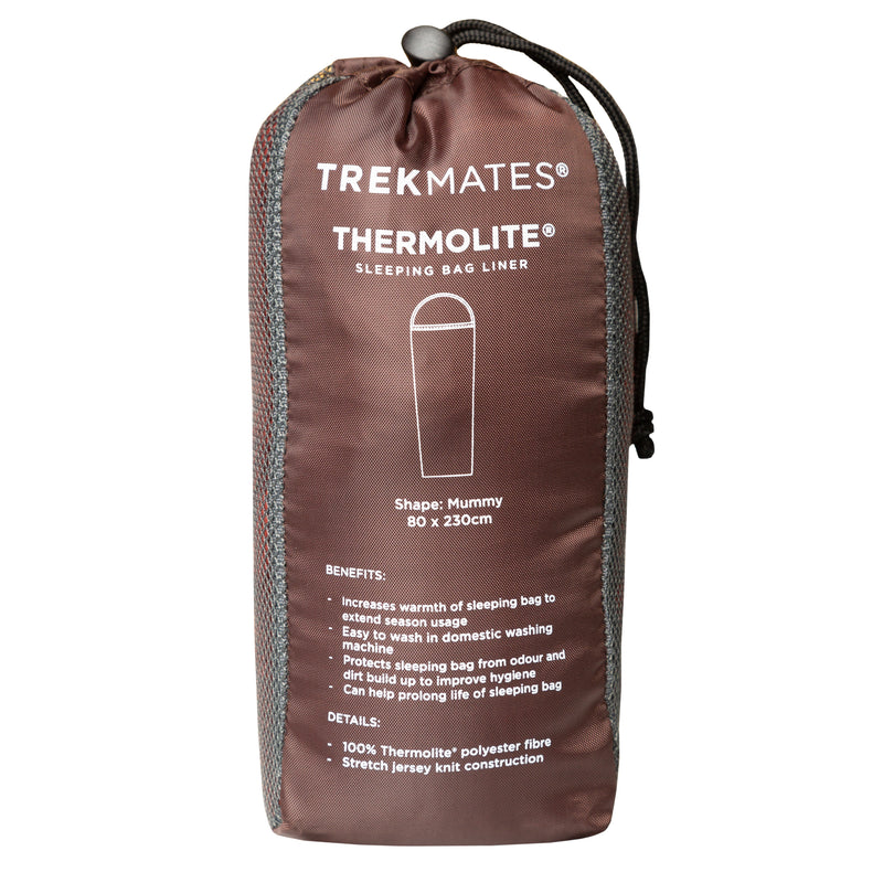 Load image into Gallery viewer, Trekmates Thermolite Sleeping Bag Liner
