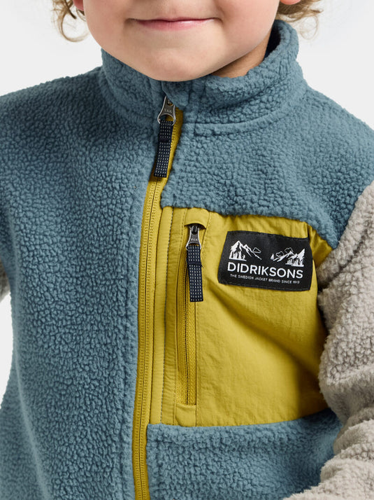 Didriksons Anten Junior FZ Fleece