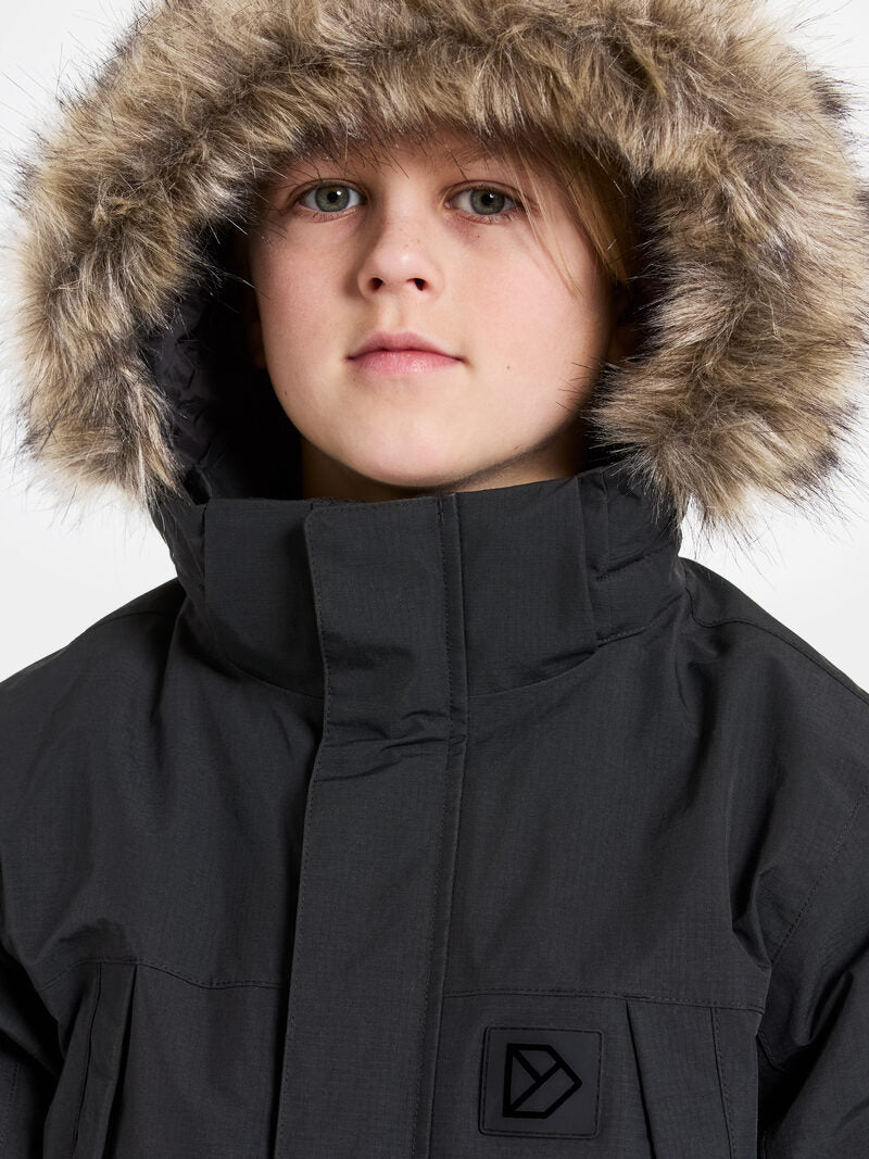 Load image into Gallery viewer, Didriksons Sylvin Kids Parka
