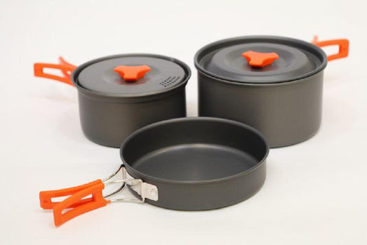 Vango Hard Anodised 2 Person Camping Cook Kit
