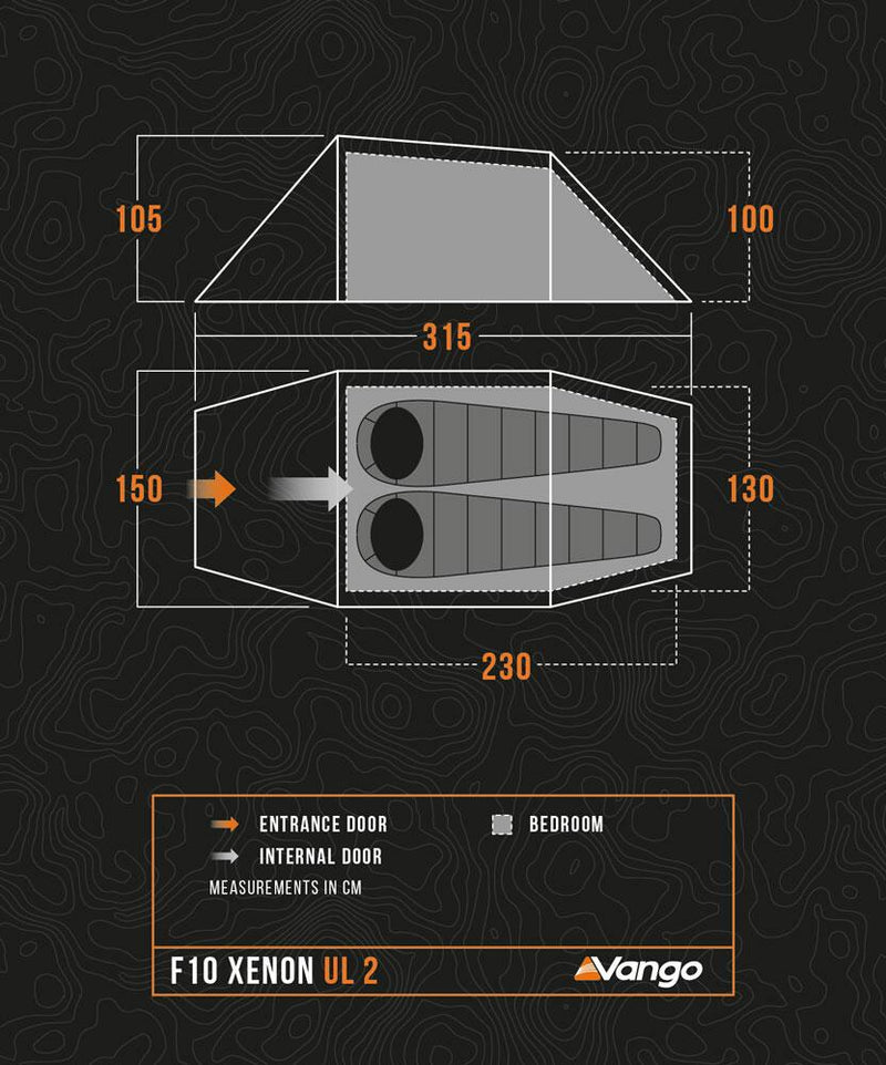 Load image into Gallery viewer, F10 Xenon UL 2 Tent
