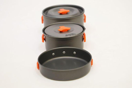 Vango Hard Anodised 2 Person Camping Cook Kit
