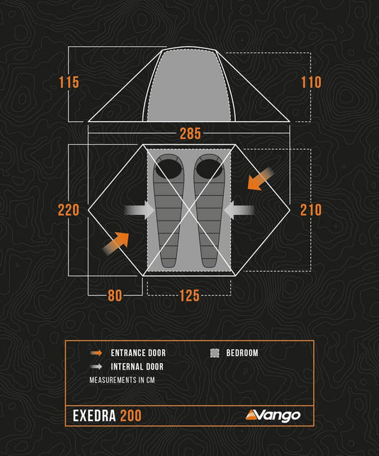 Vango Exedra 200 Tent