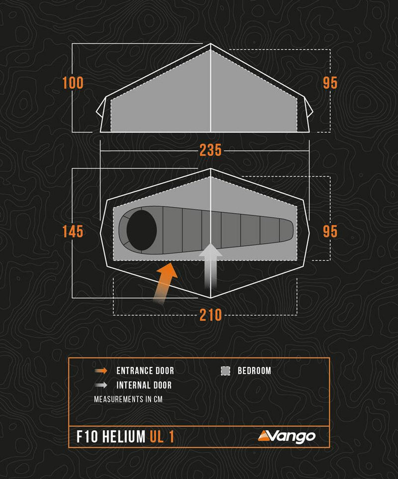 Load image into Gallery viewer, F10 Helium UL 1 Tent
