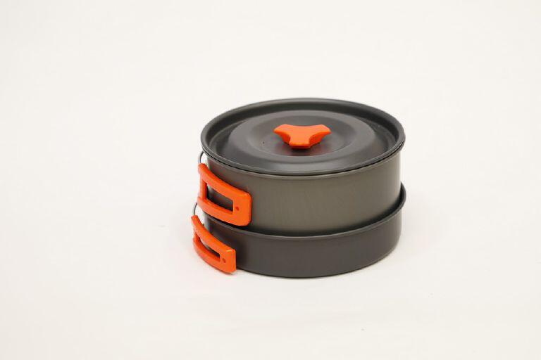 Load image into Gallery viewer, Vango Hard Anodised 2 Person Camping Cook Kit
