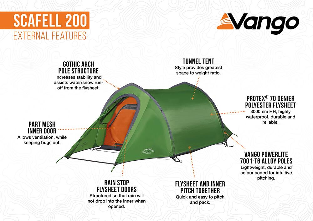 Vango Scafell 200 Tent