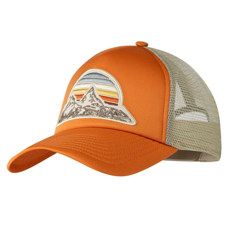 Load image into Gallery viewer, Buff Trucker Unisex Cap
