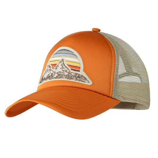Buff Trucker Unisex Cap