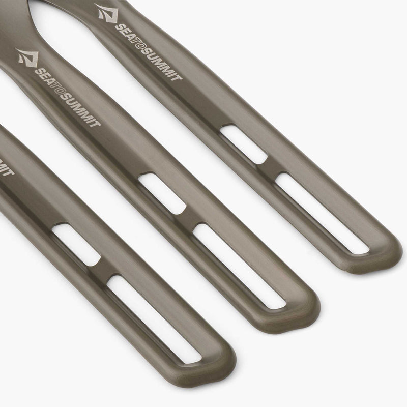 Load image into Gallery viewer, Sea To Summit Frontier UL 3 Piece Cutlery Set
