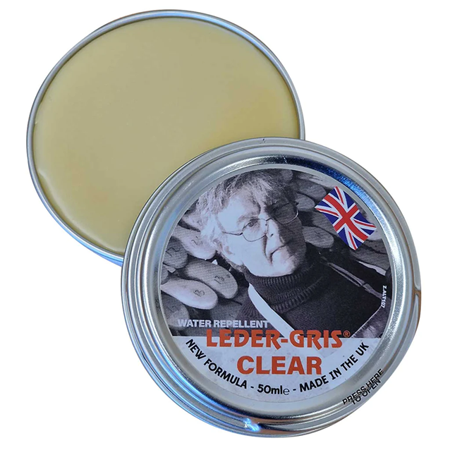 Load image into Gallery viewer, Altberg Leder Gris Wax
